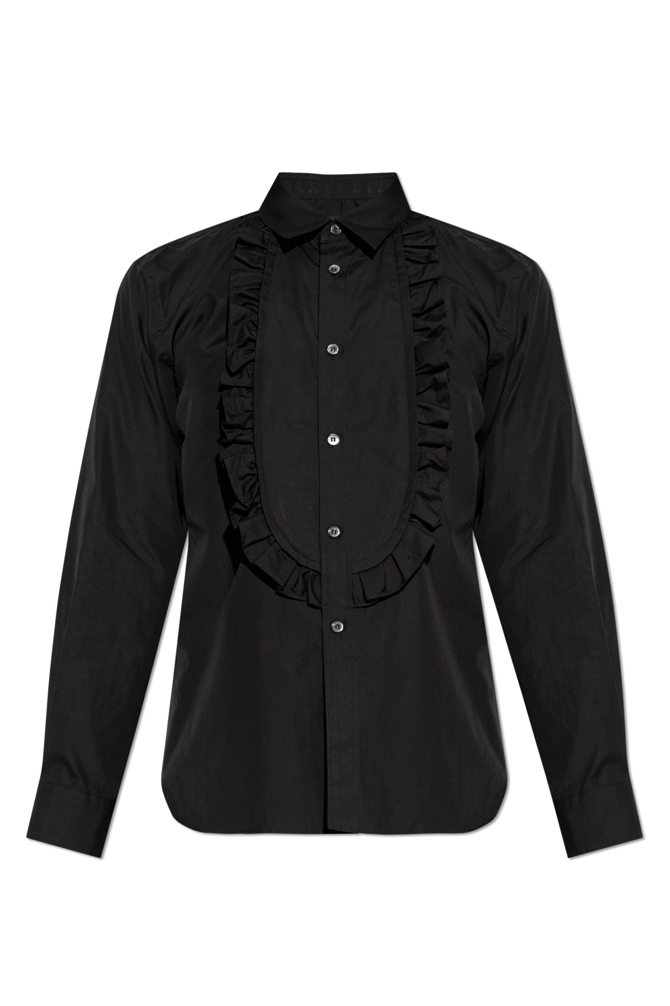 Comme des Garçons Black Shirt with jabot | Men's | Vitkac